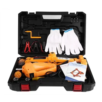 VOLTZ TY35S 2T ton Electric Scissor Jack and Electric Impact Wrench 2-in-1 Car Repair Tool Kit