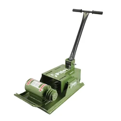 Pilot Earth Compactor 2 Ton with 3HP Motor Forward Travel 4 Inch Soil Compaction for Construction and Landscaping (PL EC02)