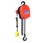 Heavy Duty 2 Ton Three Phase Electric Chain Hoist 9 Meter 8 mm Load Chain 3 Meter Standard Lift Single Fall