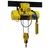 4G 2 Ton CD1 3 Phase Electric Wire Rope Hoist, 9 Meters & 13 mm Wire Rope With Electric Trolley For Industrial Use