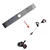 Stainless Steel 2T Blade For Battery Operated Brush Cutter(Quantity-Pack of 1)