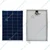 Solar Universe India 210W Solar Panel for Recharging 12V Batteries (Pack of 2)
