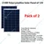 Solar Universe India 210W Solar Panel for Recharging 12V Batteries (Pack of 2)