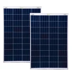 Solar Universe India 210W Polycrystalline Solar Panel of 24V (Pack of 2)