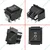 Heavy Duty 5 pieces, 2 Way Switch with Wire for Battery Sprayer
