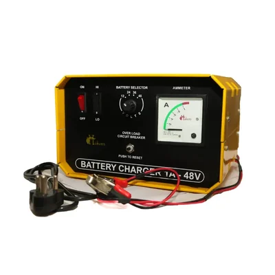 Hukums Two Wheeler Battery Charger Upto 4 Batteries (C 1/48)
