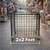 Premium Quality 2x2ft Metal Storage Bin Retail Shop Display BIN-15/25 Industrial