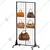 KTG 2 x 5.5 feet Floor Standing Rack With Detachable Girdwall With Movable Silent Wheel
