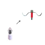 Mixer Grinder Blade For Commercial Mixer Grinder ABS Body 1600W (Pack of 3)