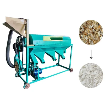 Dafe (PKV) Commercial 3 HP Crompton Motor Cleaner - Grader, 500-600 Kg/hr Capacity