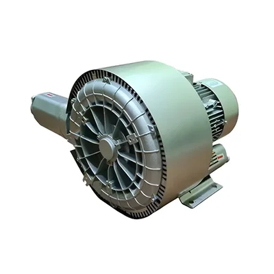Yash YEBL-DS-230V 3 HP Double Stage Turbine Blower, 5.6 Amp Motor for Agitate and Aerate Water in Fish Tanks