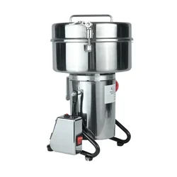 Commercial 3Kg Electric Dry Masala & Herbs Spices Grinder 5000W