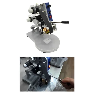 Smart Pack 3 Line Manual Ribbon Batch Coding Machine