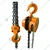 Boltz 2 Ton*3 Meter Chain Pulley Block, 3 meter standard lift- Single fall