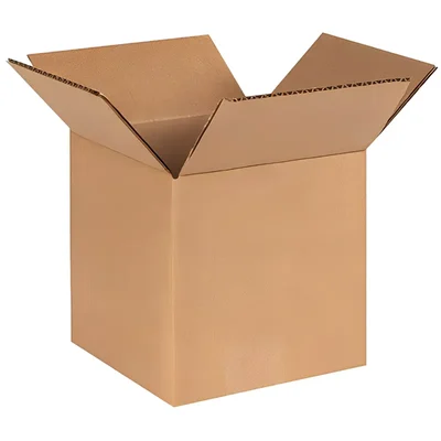 Corrugated 3 Ply Brown Packaging Box, 13x8x7 inch(Pack-25 Pcs)