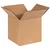 Corrugated 3 Ply Brown Packaging Box, 13x8x7 inch(Pack-25 Pcs)