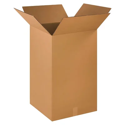 Corrugated 3 Ply Brown Packaging Box, 9x8x8 inch(Pack-25 Pcs)