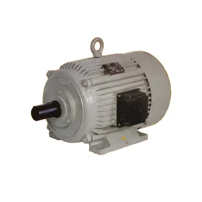 Xlo 3 HP 4 Pole Foot Mounted Three Phase AC Induction Motor With ISI Mark - 1 Year Warranty