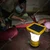 Solar Lantern of 3 Brightness Modes with Inbuilt Solar Panel, Battery and USB for Mobile Charging Option