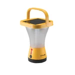 Solar Lantern of 3 Brightness Modes with Inbuilt Solar Panel, Battery and USB for Mobile Charging Option