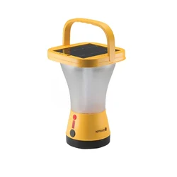 Solar Lantern of 3 Brightness Modes with Inbuilt Solar Panel, Battery and USB for Mobile Charging Option