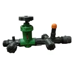 3 inch Header Assembly Threaded with Throttle Valve with 3 inch(7.62 cm) Inlet and Outlet Manifold