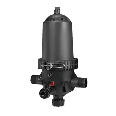 Automat 3 inch T-Type Screen Filter with 40m³ per hour flow rate used for water purification purposes