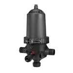 Automat 3 inch T-Type Screen Filter with 40m³ per hour flow rate used for water purification purposes