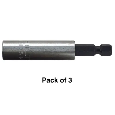 Premium Quality 3 inches Magnetic Bit Holder(Pack-3 pcs)