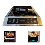 Commercial Induction Cooktop 3.5kW With Soft Touch Push Buttons