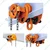 Heavy-Duty Geared Travelling Trolley With 3-Meter Chain(Capacity-1 Ton)