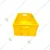 Seaplast Injection Moulded Plastic Crates, 22 Liters