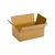 MM Will Care 3 Ply Corrugated Shipping/Packaging Boxes (4.5 x 4.5 x 2 inch, Brown)(Pack-25 Pcs)