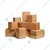 MM Will Care 3 Ply Corrugated Shipping/Packaging Boxes (4.5 x 4.5 x 2 inch, Brown)(Pack-25 Pcs)