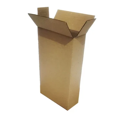 MM Will Care 3 Ply Corrugated Golden Box/Shipping Boxes/Packaging Boxes (6.25 X 1.5 X 15.5 Inch)(Pack-25 Pcs)