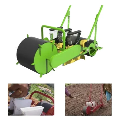 Heavy Duty 3 Row Manual Seeder Machine for Agriculture