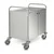 Suwas Trolley 30 Kg/Shelf Load Capacity Stainless Steel Cabinet Tools Trolley, 3 Shelves (SU-CBT-003)