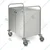 Suwas Trolley 30 Kg/Shelf Load Capacity Stainless Steel Cabinet Tools Trolley, 3 Shelves (SU-CBT-003)