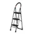 Premium Quality 3.5 Ft. Durable Multipurpose 3-Step Folding Ladder with Wide Steps