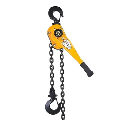 Heavy Duty 3 Ton Ratchet Lever Hoist With 3 Meter Max. Lifting Height, 8 mm Chain