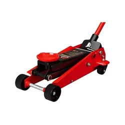 Heavy Duty 3 Ton Capacity Low Profile Hydraulic Garage Jack for Hatchback Cars, Sedans, SUVs - 485 mm Maximum Lifting Height