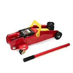 Premium Quality 3 Ton Load Capacity Floor Trolley Jack for domestic & commercial purposes, Max. Lifting Height- 500 mm