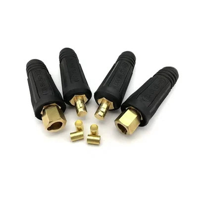 Premium Quality 35-50 sq. mm D Type Socket Welding Connector(Pack-10 pcs)