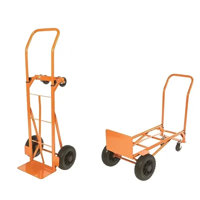 Bigapple 200/300 Kg Capacity Two Way Iron Trolley With 1 Year Warranty (TRL SPH 2WAY Iron)