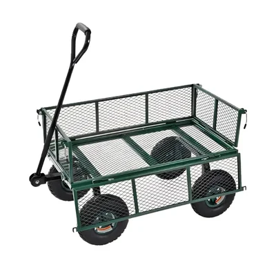 Bigapple (DCC) 300 Kg Capacity Dump Cage Cart With 1 Year Warranty