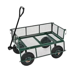 Bigapple (DCC) 300 Kg Capacity Dump Cage Cart With 1 Year Warranty