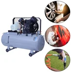 Heavy Duty 300 L Double Stage Double Cylinder Air Compressor With Auto Switch (Without Motor)