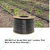 Vina 3000 feet Flat Inline Drip Pipe 16mm, 40cm Hole Spacing with 0.4mm Wall Thickness and 4LPM Water Discharge