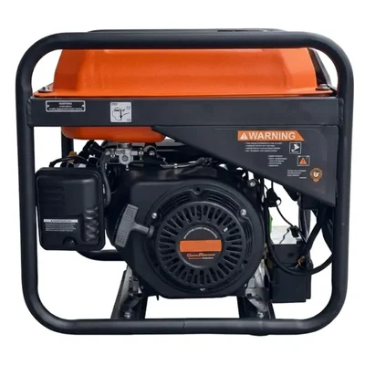 Premium Quality Portable Petrol Generator 3.2kVA 212CC Electric Start Home Power Backup Digital VFT Meter