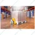 4G 3 Ton Hand Pallet Truck With 195 mm Maximum Lifting Height, Fork size (L x B) - 1150 x 550 mm, Nylon Wheels